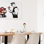 An Der Oper - Innenstadt - Zentral - Kueche - Wifi - Powered By Ko-living 公寓式酒店