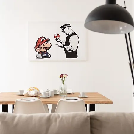 An Der Oper - Innenstadt - Zentral - Kueche - Wifi - Powered By Ko-living 4*