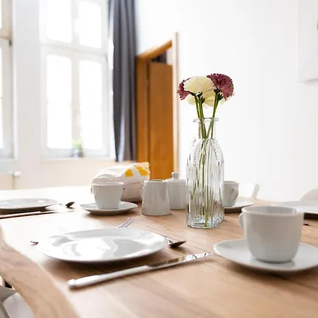 公寓式酒店 An Der Oper - Innenstadt - Zentral - Kueche - Wifi - Powered By Ko-living Halle (Saale)