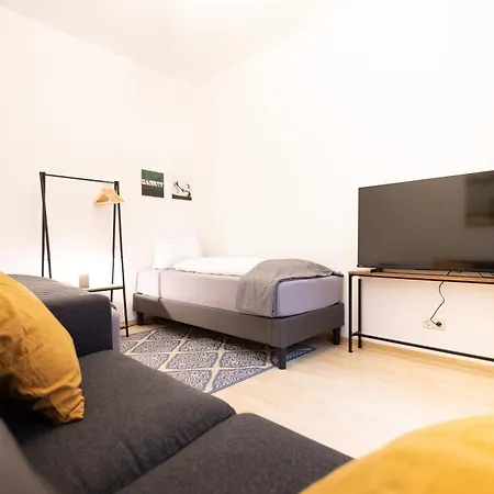 An Der Oper - Innenstadt - Zentral - Kueche - Wifi - Powered By Ko-living 公寓式酒店 4*