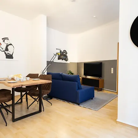 An Der Oper - Innenstadt - Zentral - Kueche - Wifi - Powered By Ko-living 4*