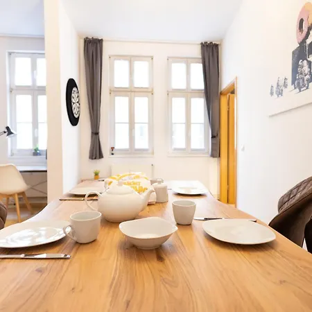 An Der Oper - Innenstadt - Zentral - Kueche - Wifi - Powered By Ko-living 公寓式酒店 4*