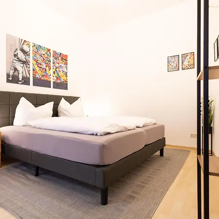 公寓式酒店 An Der Oper - Innenstadt - Zentral - Kueche - Wifi - Powered By Ko-living