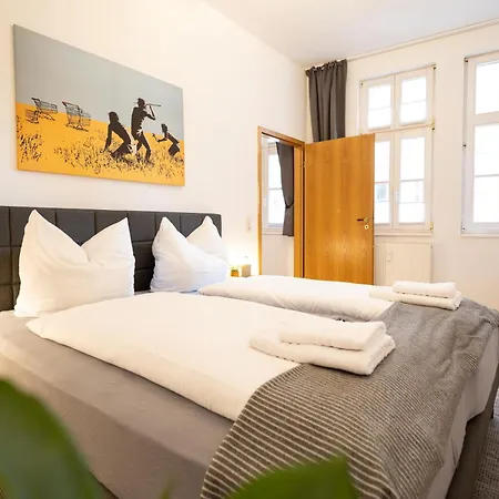 公寓式酒店 An Der Oper - Innenstadt - Zentral - Kueche - Wifi - Powered By Ko-living 4*