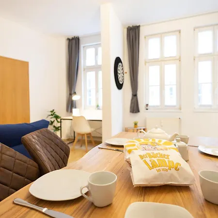公寓式酒店 An Der Oper - Innenstadt - Zentral - Kueche - Wifi - Powered By Ko-living