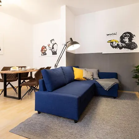 An Der Oper - Innenstadt - Zentral - Kueche - Wifi - Powered By Ko-living Lejlighedshotel