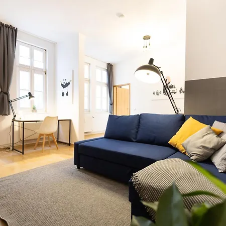An Der Oper - Innenstadt - Zentral - Kueche - Wifi - Powered By Ko-living 公寓式酒店 4*