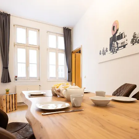 An Der Oper - Innenstadt - Zentral - Kueche - Wifi - Powered By Ko-living 4* Halle (Saale)