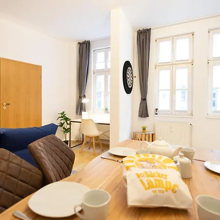 An Der Oper - Innenstadt - Zentral - Kueche - Wifi - Powered By Ko-living 公寓式酒店 Halle (Saale)