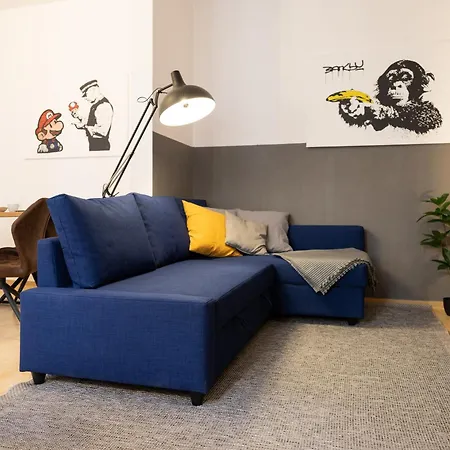 An Der Oper - Innenstadt - Zentral - Kueche - Wifi - Powered By Ko-living