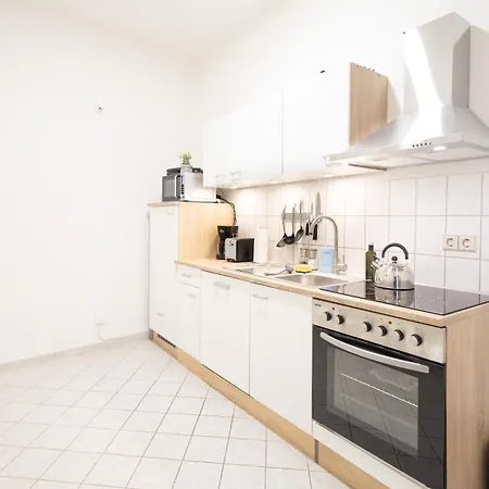 Aparthotel An Der Oper - Innenstadt - Zentral - Kueche - Wifi - Powered By Ko-living Halle (Saale)