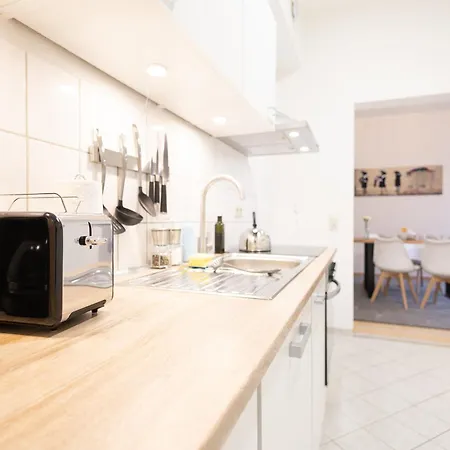 An Der Oper - Innenstadt - Zentral - Kueche - Wifi - Powered By Ko-living 4* Halle (Saale)