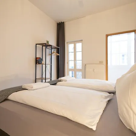 An Der Oper - Innenstadt - Zentral - Kueche - Wifi - Powered By Ko-living 公寓式酒店
