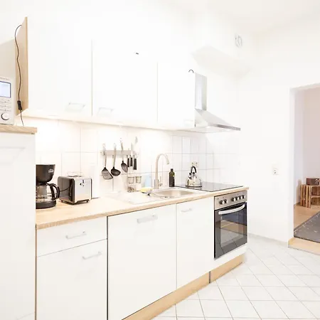 公寓式酒店 An Der Oper - Innenstadt - Zentral - Kueche - Wifi - Powered By Ko-living Halle (Saale)