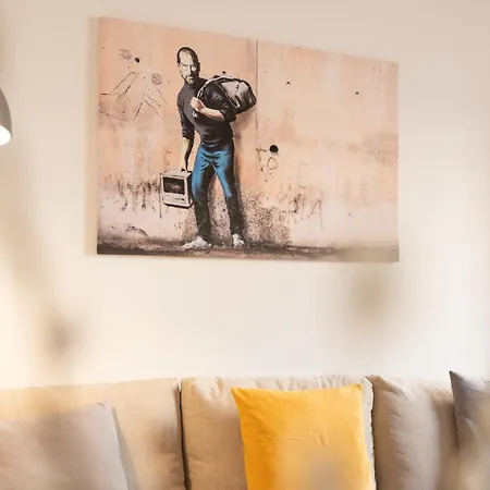 公寓式酒店 An Der Oper - Innenstadt - Zentral - Kueche - Wifi - Powered By Ko-living