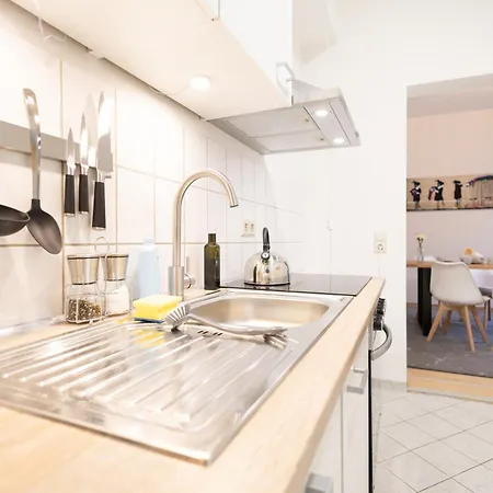 An Der Oper - Innenstadt - Zentral - Kueche - Wifi - Powered By Ko-living 公寓式酒店
