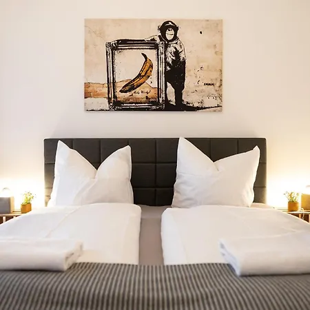 公寓式酒店 An Der Oper - Innenstadt - Zentral - Kueche - Wifi - Powered By Ko-living Halle (Saale)