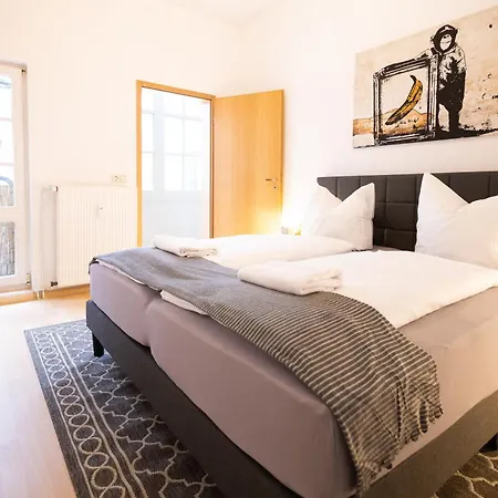 公寓式酒店 An Der Oper - Innenstadt - Zentral - Kueche - Wifi - Powered By Ko-living Halle (Saale)