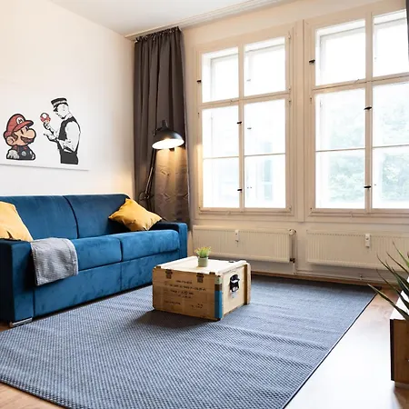 公寓式酒店 An Der Oper - Innenstadt - Zentral - Kueche - Wifi - Powered By Ko-living Halle (Saale)