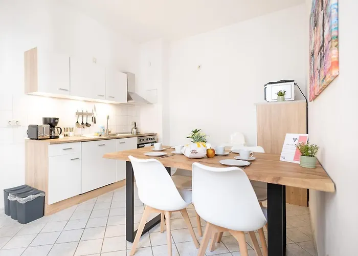 An Der Oper - Innenstadt - Zentral - Kueche - Wifi - Powered By Ko-living