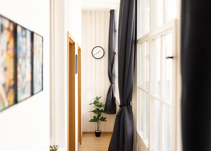 アパートホテル An Der Oper - Innenstadt - Zentral - Kueche - Wifi - Powered By Ko-living ハレ