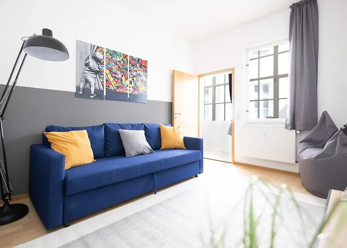 An Der Oper - Innenstadt - Zentral - Kueche - Wifi - Powered By Ko-living ハレ