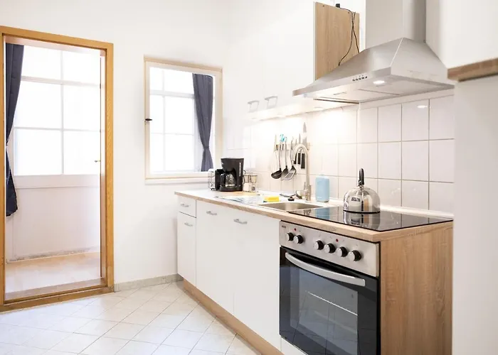 An Der Oper - Innenstadt - Zentral - Kueche - Wifi - Powered By Ko-living アパートホテル