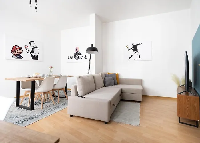 An Der Oper - Innenstadt - Zentral - Kueche - Wifi - Powered By Ko-living