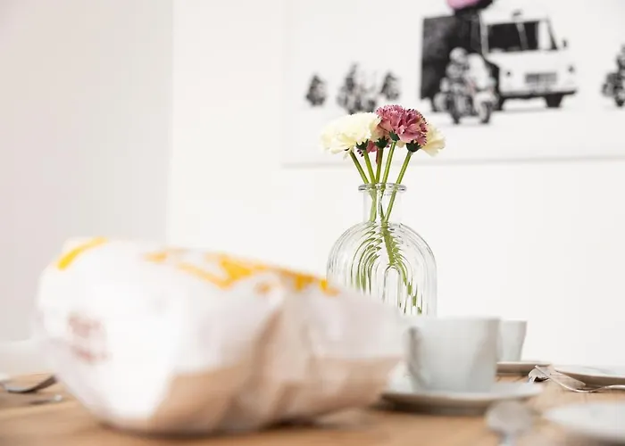 An Der Oper - Innenstadt - Zentral - Kueche - Wifi - Powered By Ko-living アパートホテル ハレ