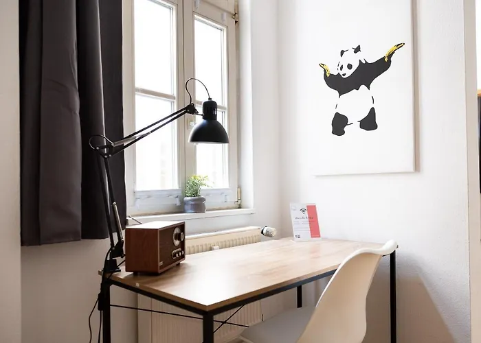 アパートホテル An Der Oper - Innenstadt - Zentral - Kueche - Wifi - Powered By Ko-living