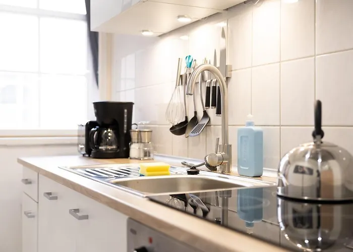 An Der Oper - Innenstadt - Zentral - Kueche - Wifi - Powered By Ko-living 4* ハレ