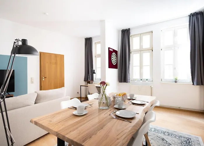 An Der Oper - Innenstadt - Zentral - Kueche - Wifi - Powered By Ko-living ハレ