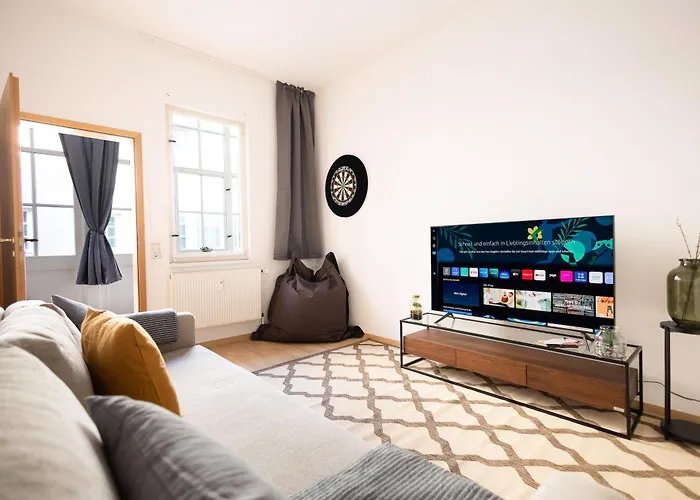 公寓式酒店 An Der Oper - Innenstadt - Zentral - Kueche - Wifi - Powered By Ko-living Halle (Saale)