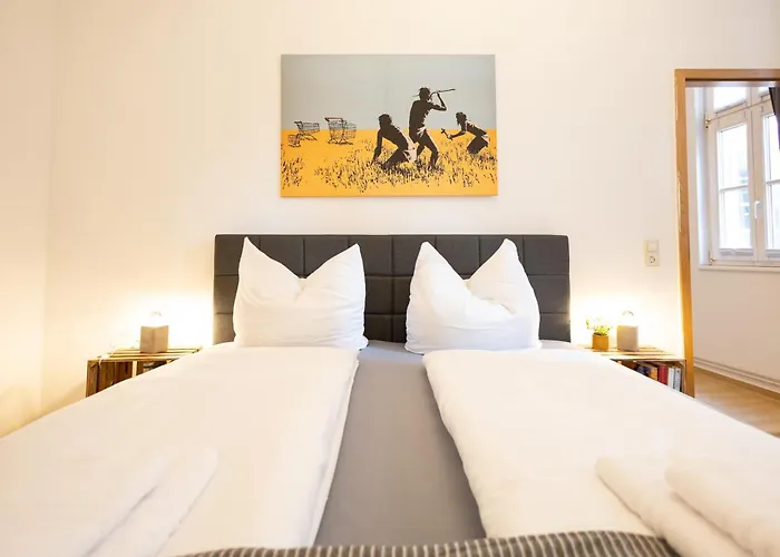 An Der Oper - Innenstadt - Zentral - Kueche - Wifi - Powered By Ko-living ハレ