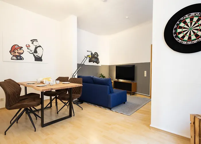 An Der Oper - Innenstadt - Zentral - Kueche - Wifi - Powered By Ko-living 4*