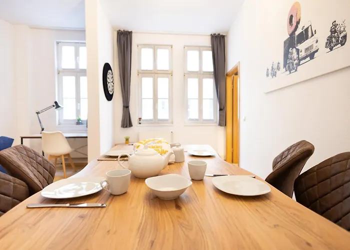 An Der Oper - Innenstadt - Zentral - Kueche - Wifi - Powered By Ko-living アパートホテル 4*