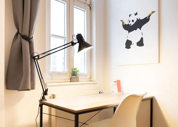 アパートホテル An Der Oper - Innenstadt - Zentral - Kueche - Wifi - Powered By Ko-living 4*