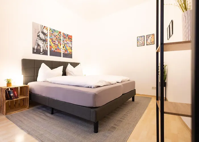 アパートホテル An Der Oper - Innenstadt - Zentral - Kueche - Wifi - Powered By Ko-living