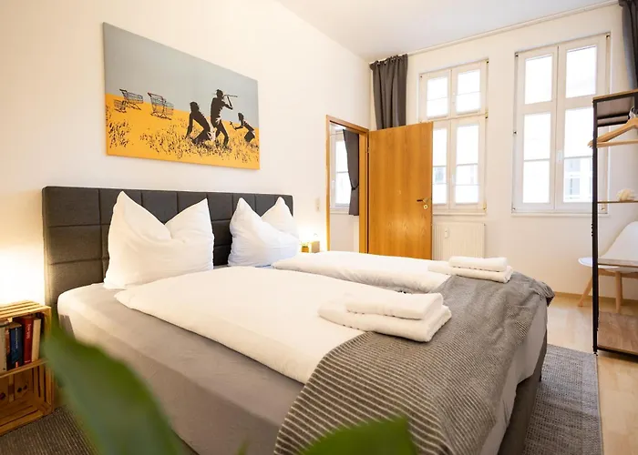 アパートホテル An Der Oper - Innenstadt - Zentral - Kueche - Wifi - Powered By Ko-living 4*