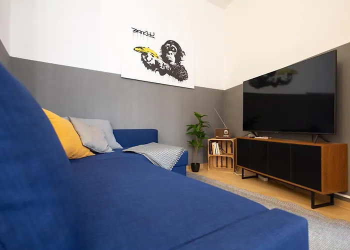 アパートホテル An Der Oper - Innenstadt - Zentral - Kueche - Wifi - Powered By Ko-living