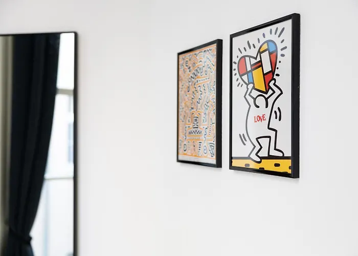 An Der Oper - Innenstadt - Zentral - Kueche - Wifi - Powered By Ko-living