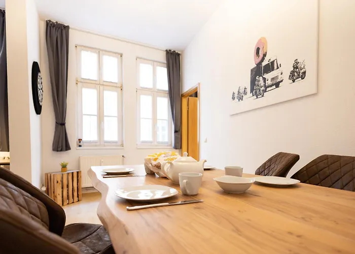 An Der Oper - Innenstadt - Zentral - Kueche - Wifi - Powered By Ko-living 4* ハレ