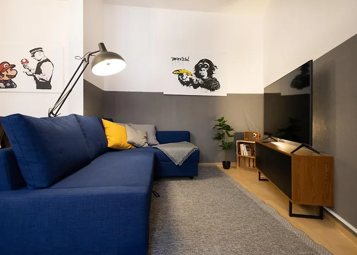 An Der Oper - Innenstadt - Zentral - Kueche - Wifi - Powered By Ko-living ハレ