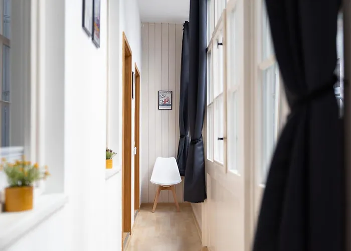 An Der Oper - Innenstadt - Zentral - Kueche - Wifi - Powered By Ko-living 4* ハレ