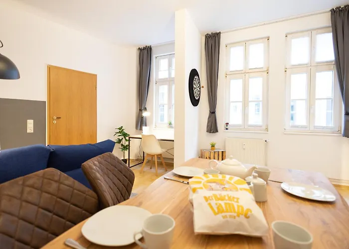 An Der Oper - Innenstadt - Zentral - Kueche - Wifi - Powered By Ko-living アパートホテル ハレ