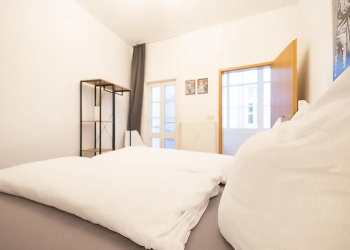 An Der Oper - Innenstadt - Zentral - Kueche - Wifi - Powered By Ko-living ハレ