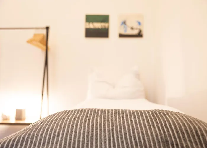 An Der Oper - Innenstadt - Zentral - Kueche - Wifi - Powered By Ko-living ハレ