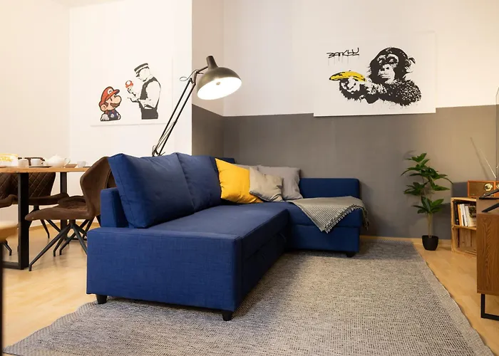 An Der Oper - Innenstadt - Zentral - Kueche - Wifi - Powered By Ko-living