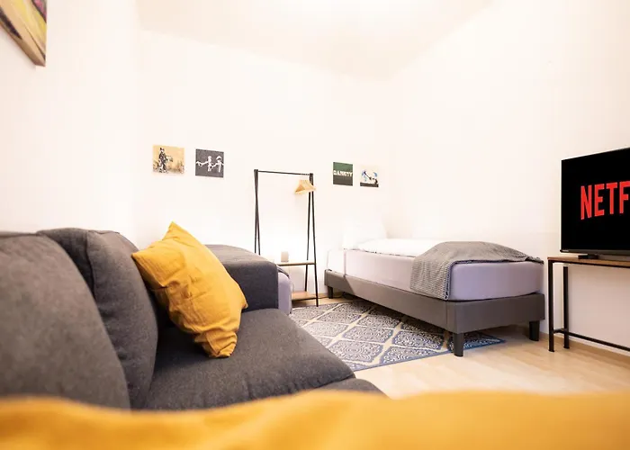 An Der Oper - Innenstadt - Zentral - Kueche - Wifi - Powered By Ko-living ハレ