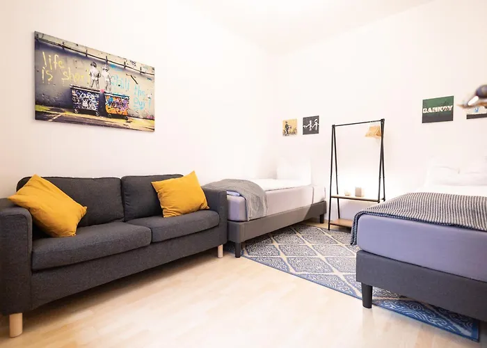 An Der Oper - Innenstadt - Zentral - Kueche - Wifi - Powered By Ko-living 4* ハレ